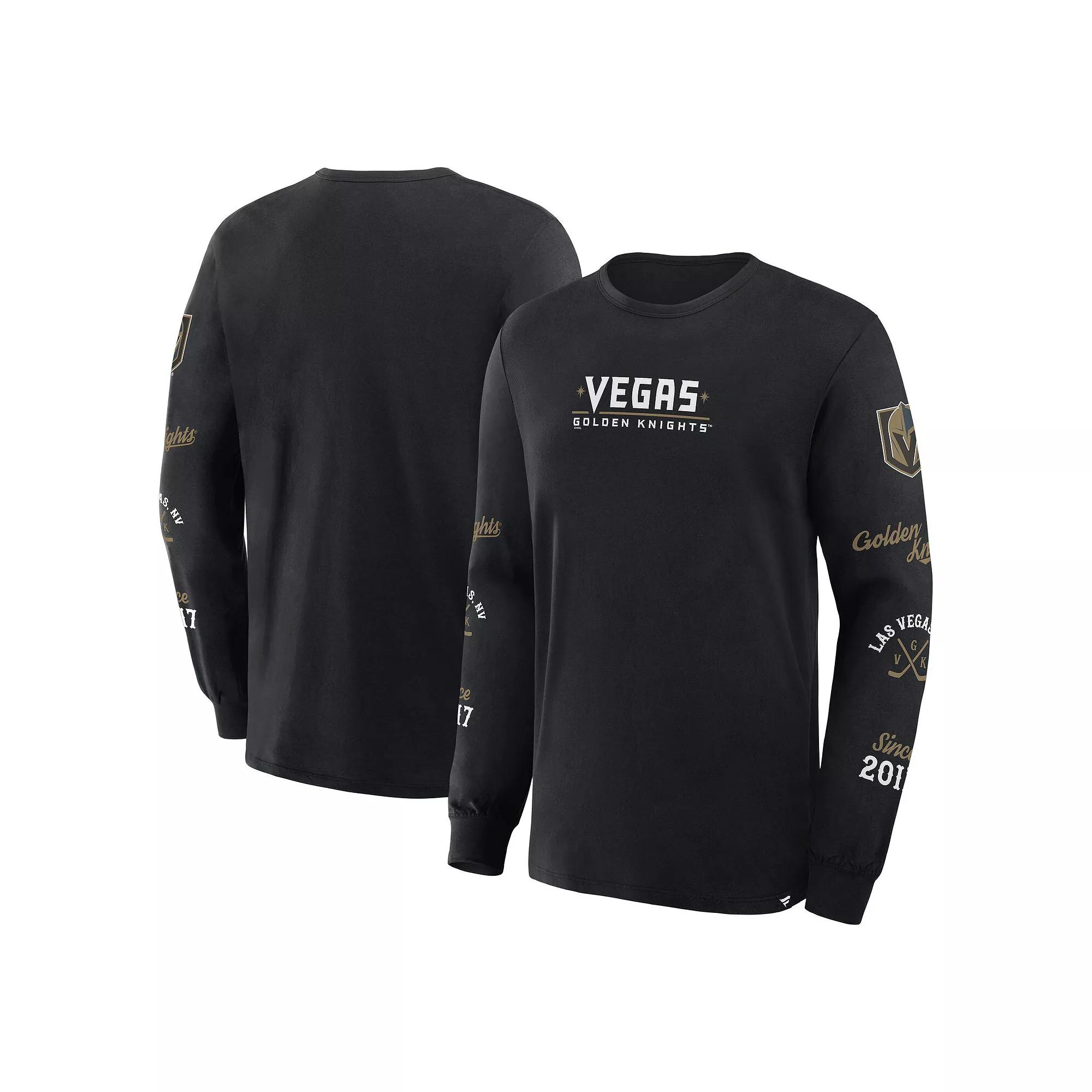 Men's Fanatics Black Vegas Golden Knights Boxed Product Image