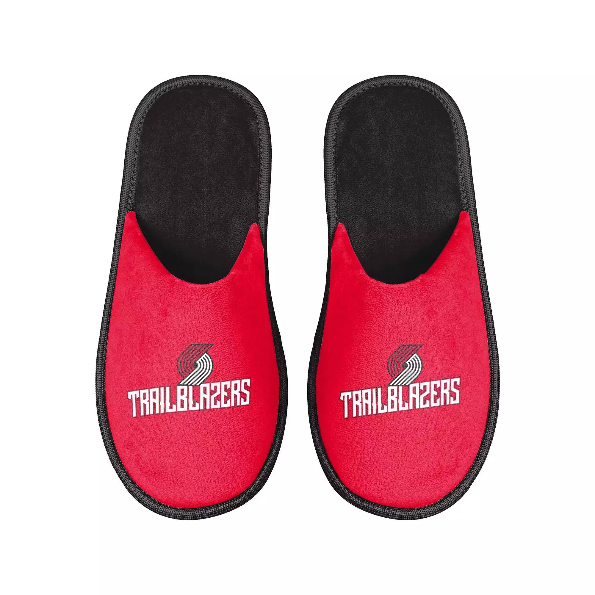 Men's FOCO Portland Trail Blazers Scuff Slide Slippers,  Product Image