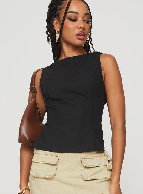 Lilitina Top Black Product Image