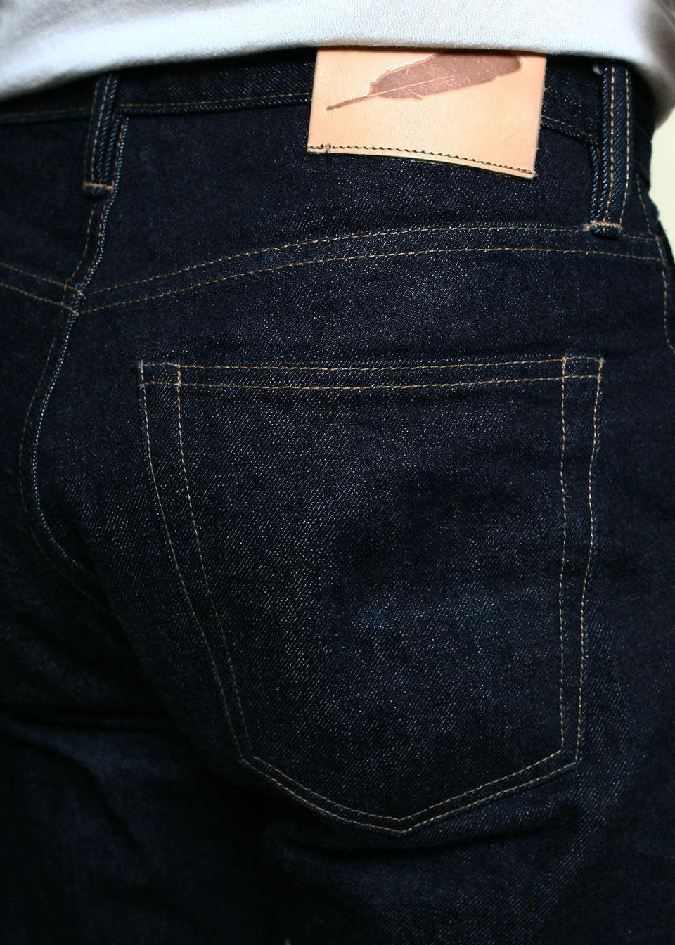 Strider // 15oz Rinsed Indigo Product Image
