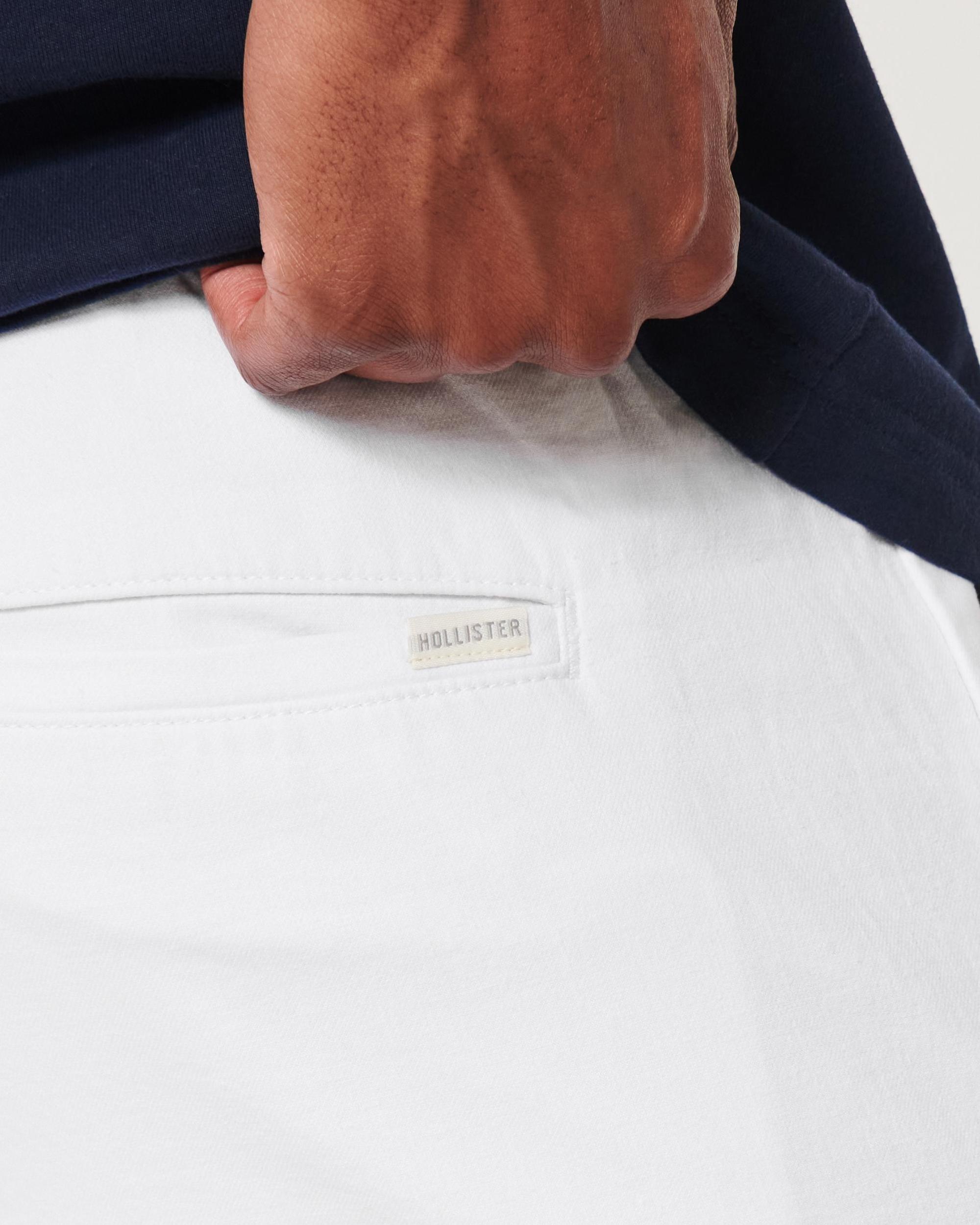 Linen-Blend Pull-On Shorts 7" Product Image