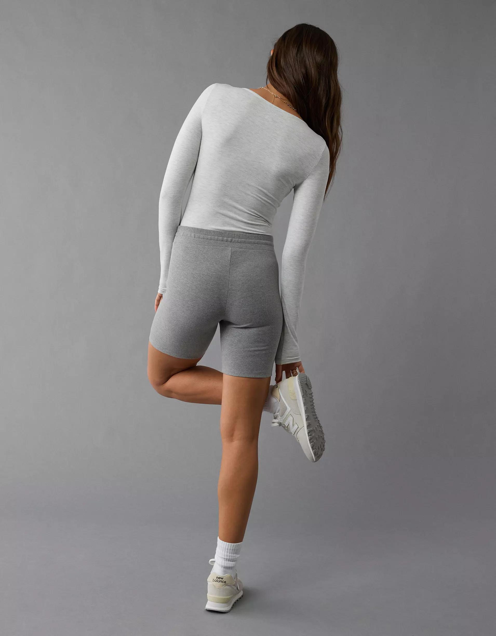 AE Long-Sleeve V-Neck Bodysuit Product Image