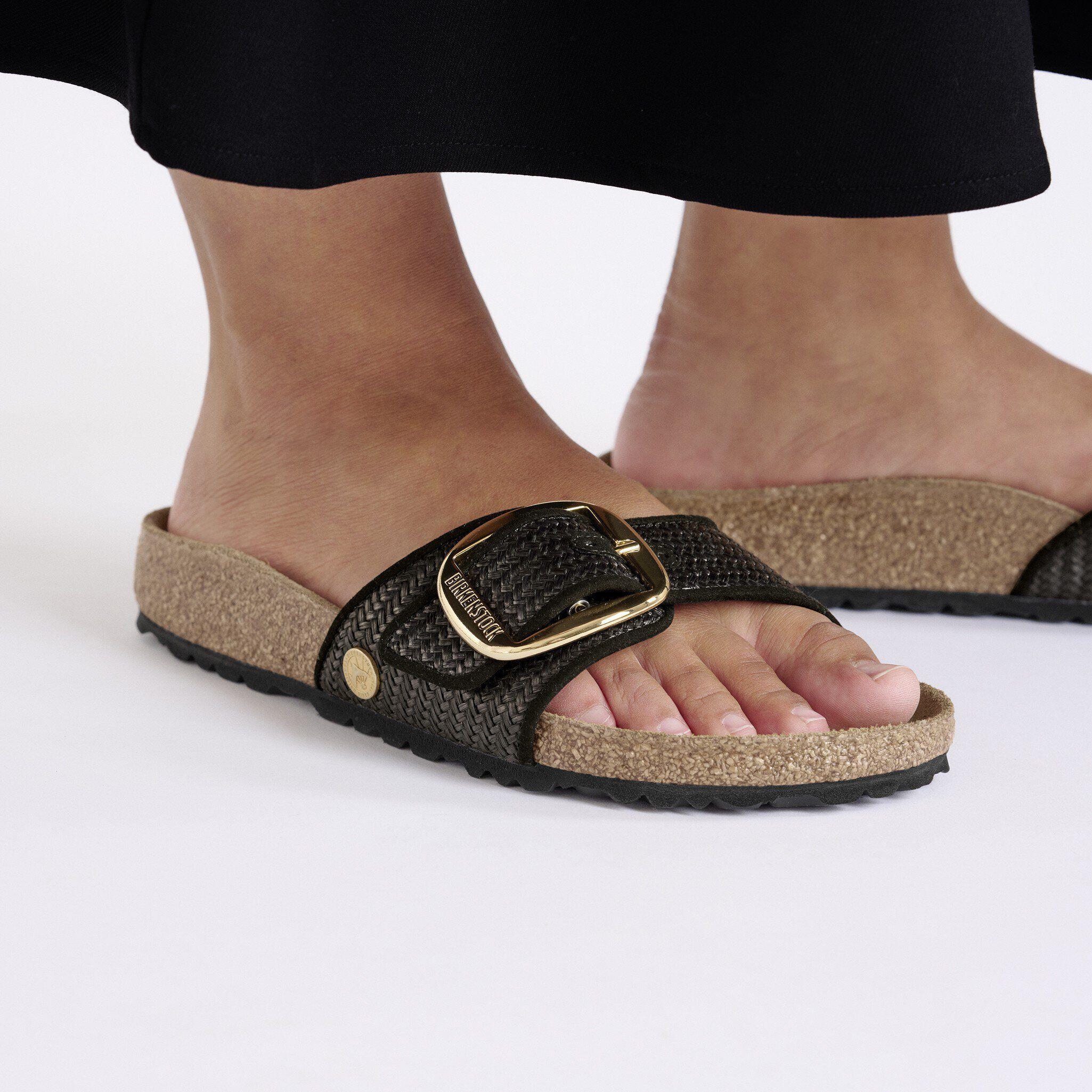 Madrid Big Buckle Raffia Textile Product Image