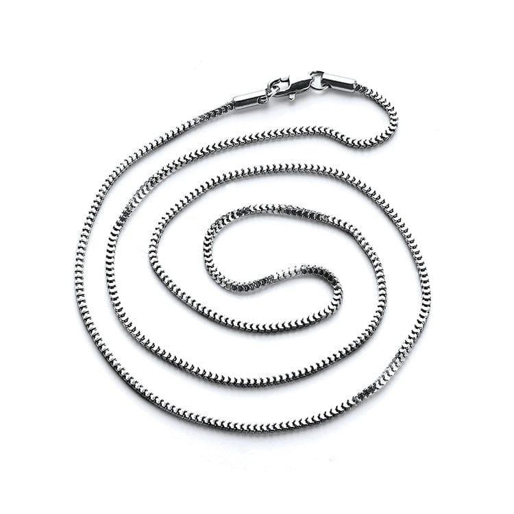 EVERYDAY SNAKE BONE CHAIN NECKLACE Product Image