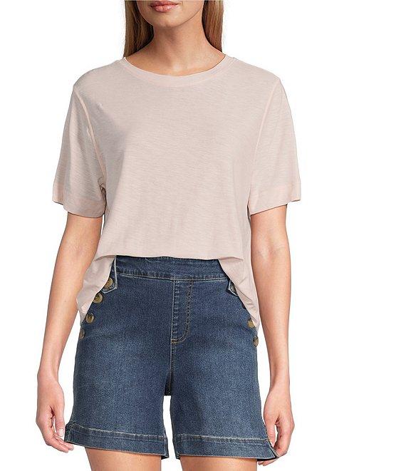 Westbound Short Sleeve Crew Neck Top Product Image