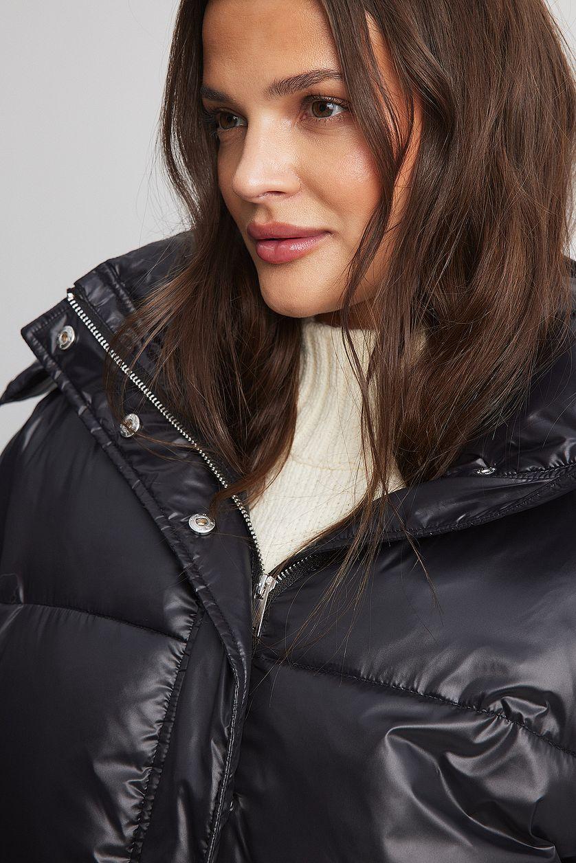 Long Oversized Padded Jacket Product Image