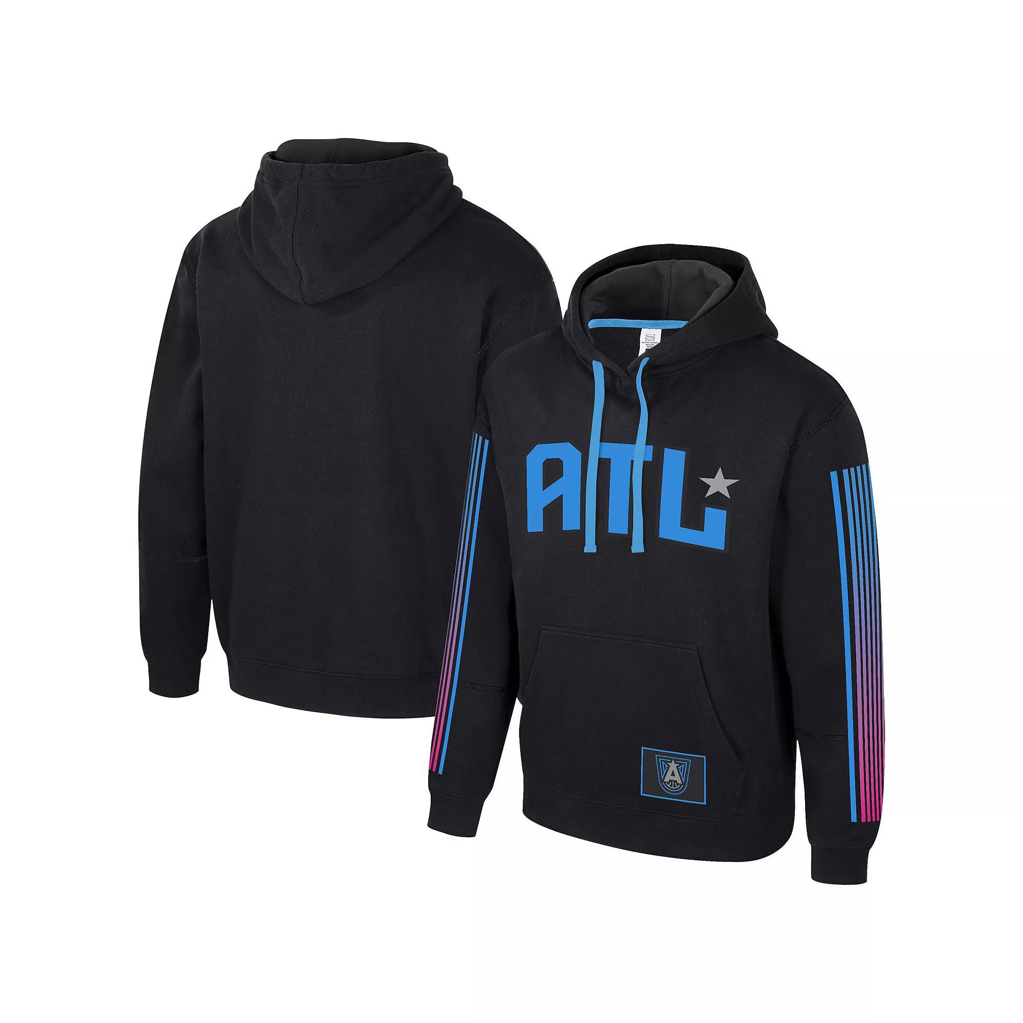 Unisex Stadium Essentials Navy Connecticut Sun Elementized Pullover Hoodie, Adult Unisex,  Product Image