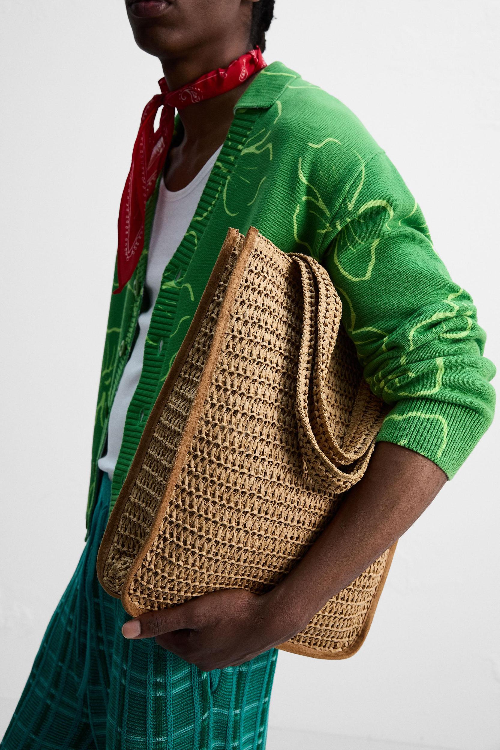 WOVEN SHOPPER BAG Product Image