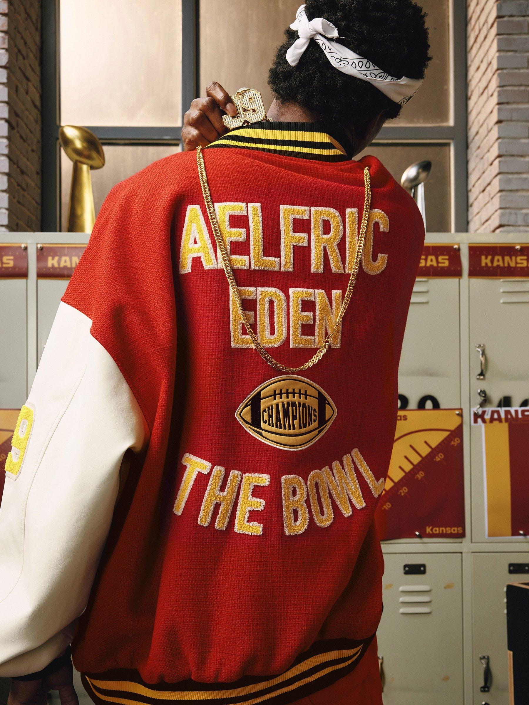 Aelfric Eden  Color Blocking Eden Star Jacket Product Image