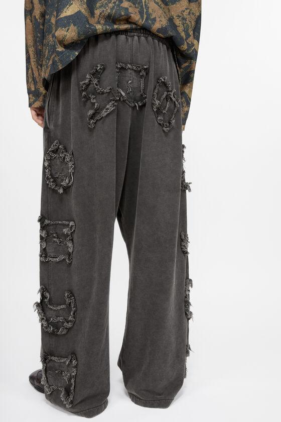 Logo cargo sweatpants Product Image