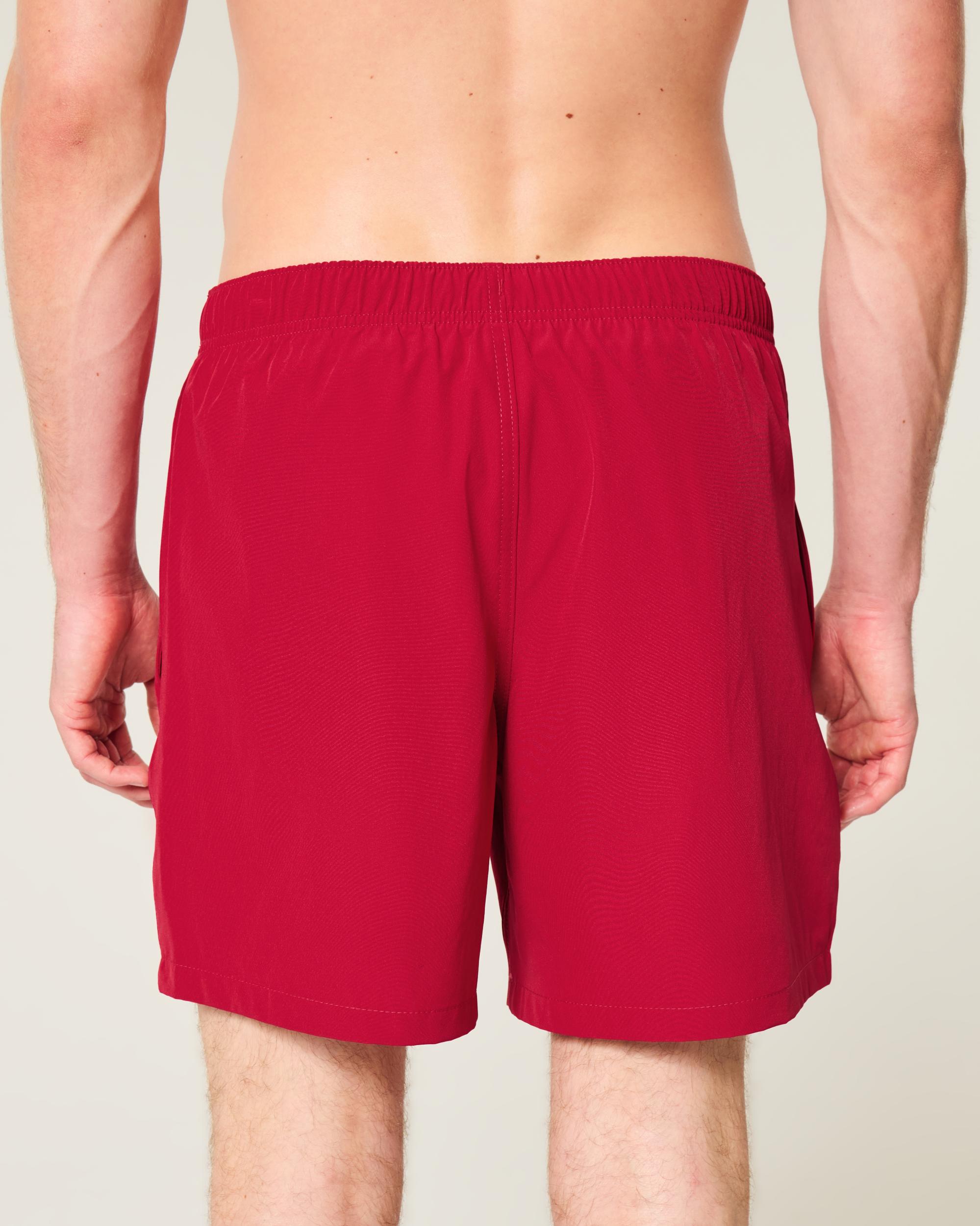 Mid-Thigh Volley Swim Trunks Product Image