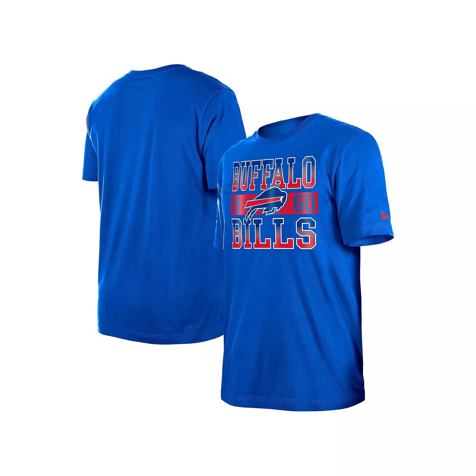Men's New Era Royal Buffalo Bills City Team T-Shirt,  Product Image