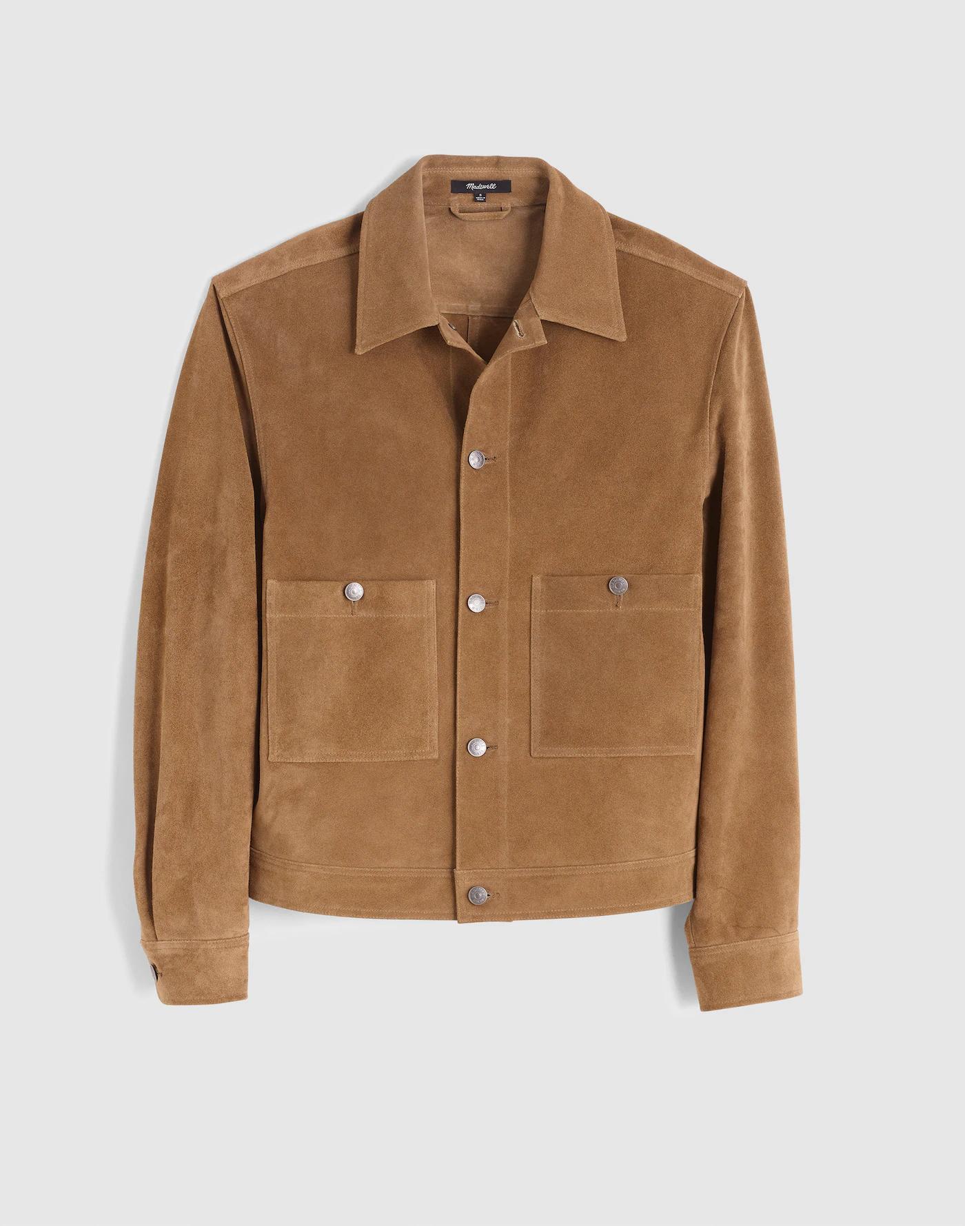Suede Western Jacket Product Image