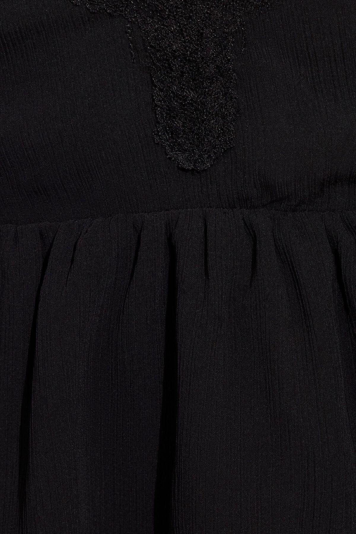 Georgette Lace Trim Cami Top Product Image