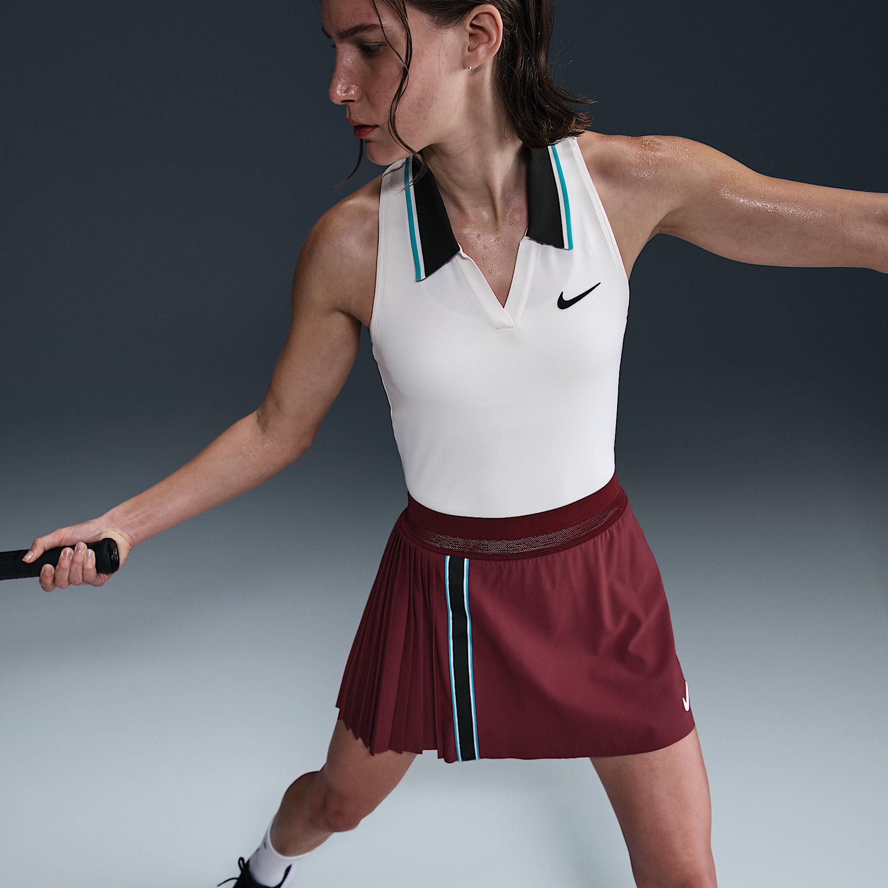 Nike Women's Court Slam Dri-FIT Tennis Tank Top Product Image