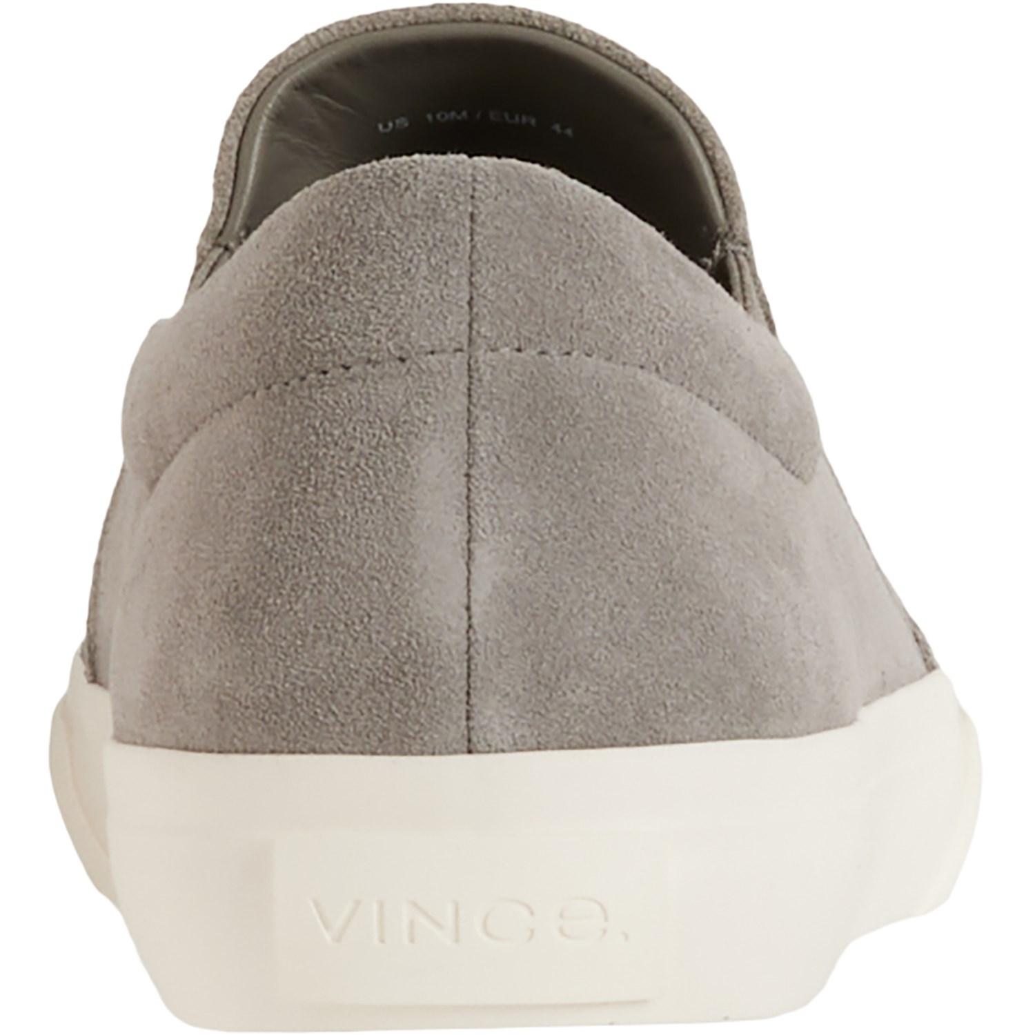 Vince Farran Sneakers - Suede, Slip-Ons (For Men) Product Image
