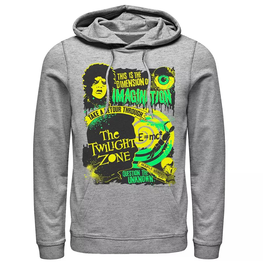 Men's The Twilight Zone Dimension Of Imagination Hoodie,  Product Image