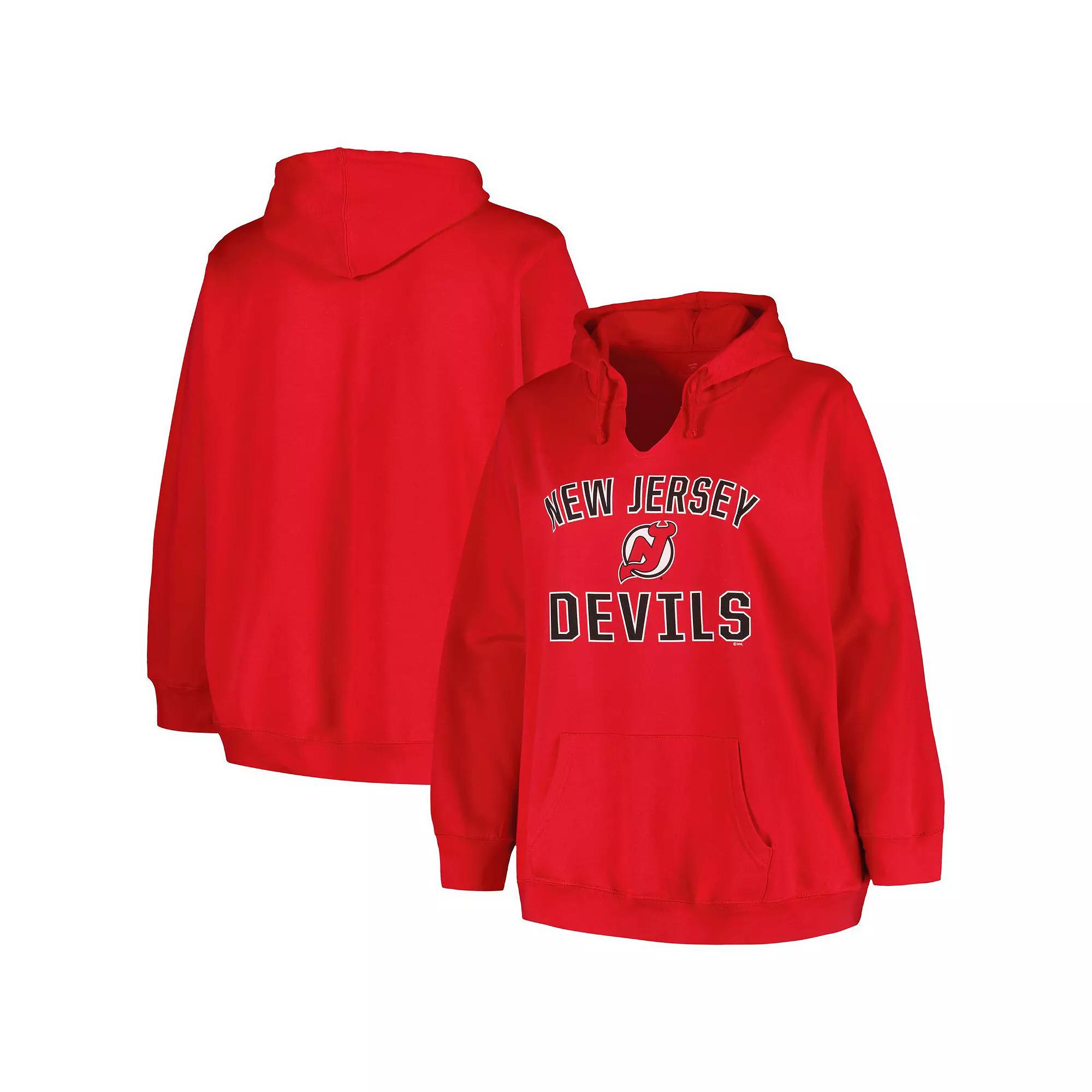 Women's Profile Red New Jersey Devils Plus  Product Image