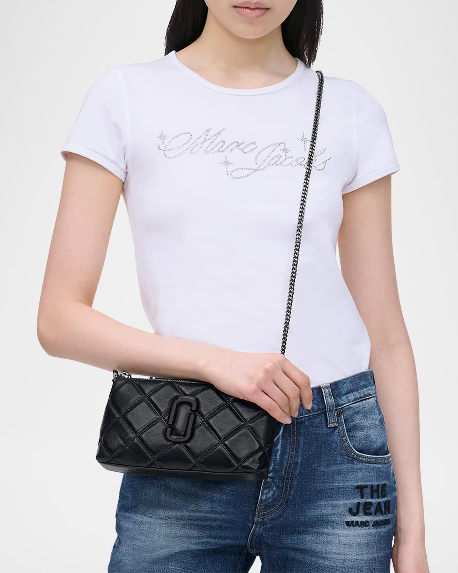 Snapshot Quilted Leather Shoulder Bag Product Image