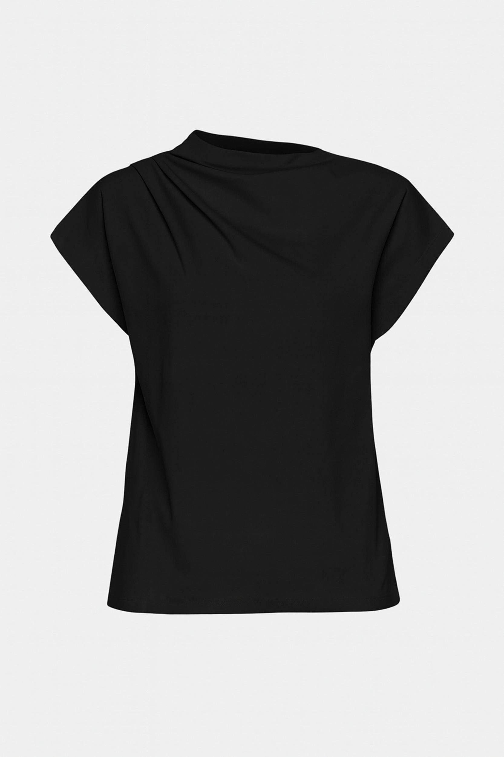 Kenny Asymmetric-Neck Tee Product Image