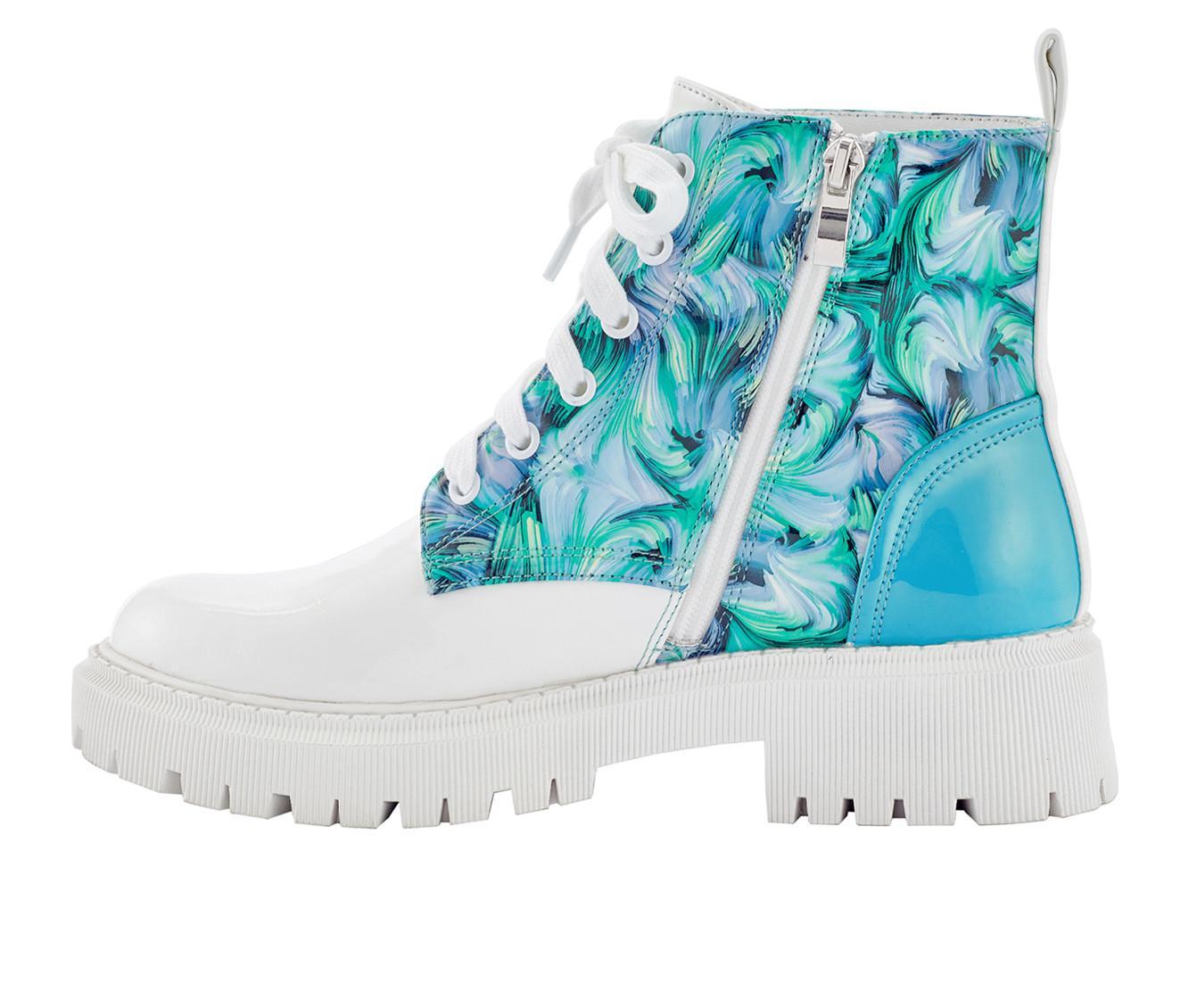 Women's Ninety Union Freeway Combat Boots Product Image