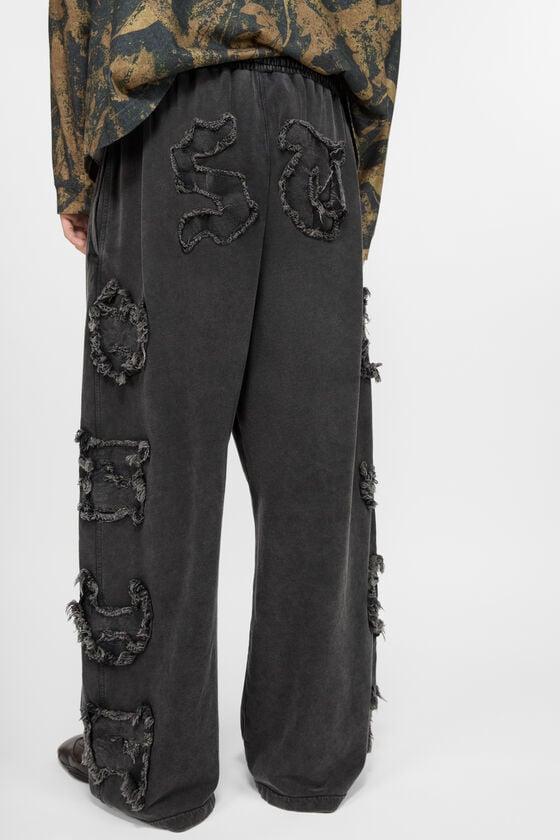 Logo cargo sweatpants Product Image