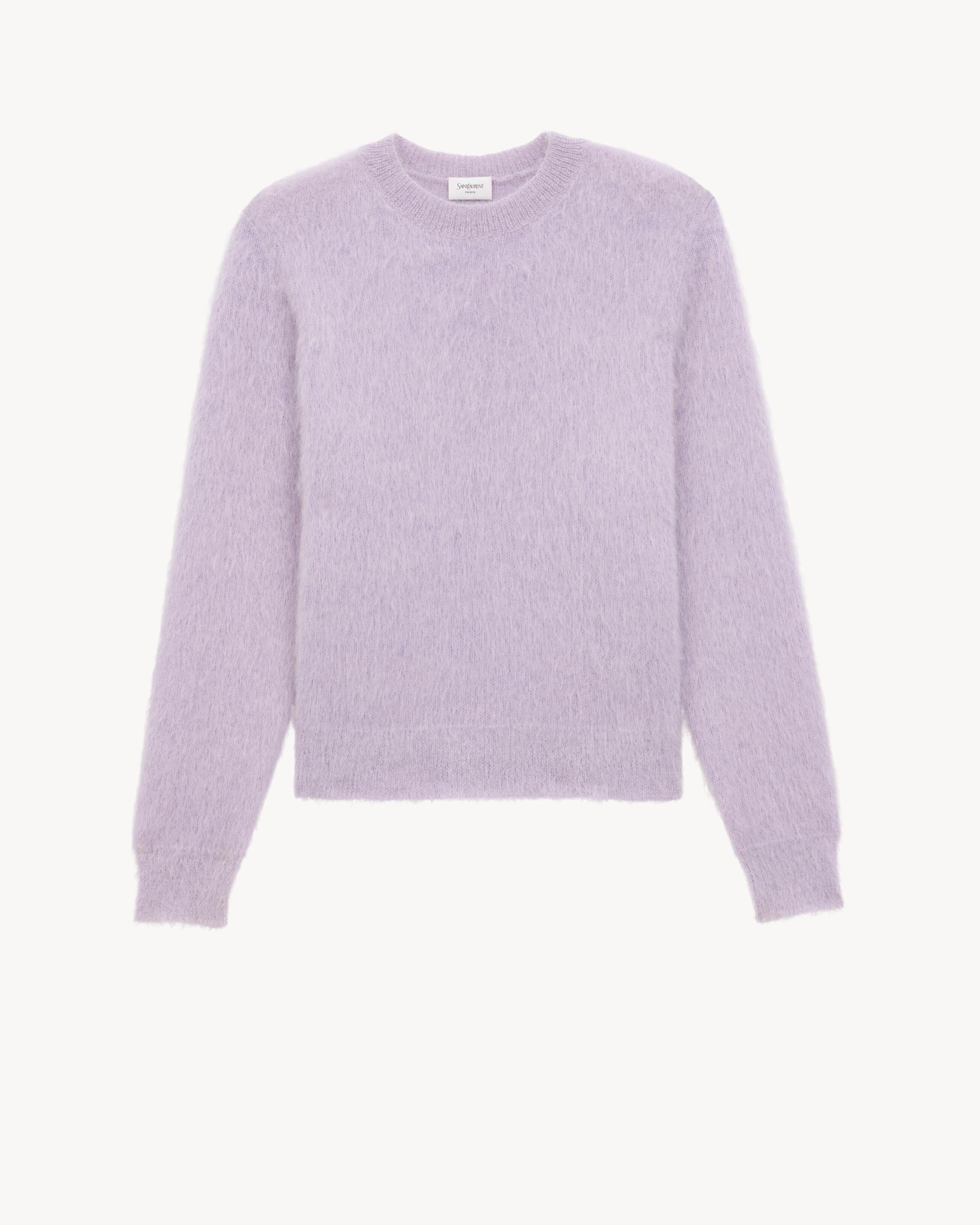 sweater in brushed knit Product Image