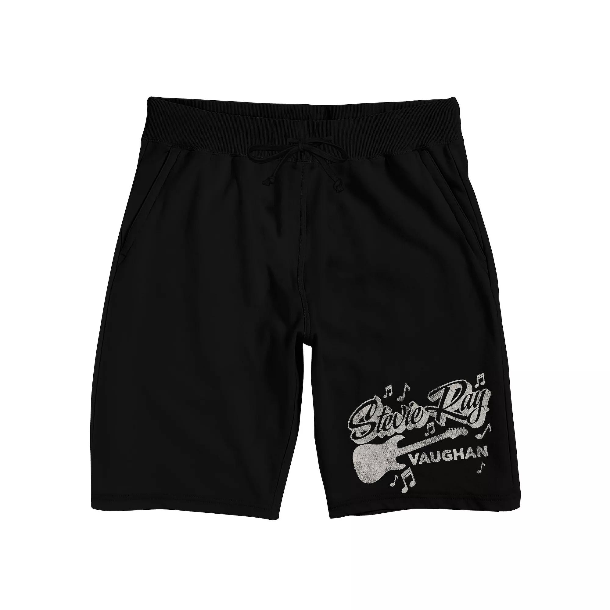 Men's Stevie Ray Vaughan Pajama Shorts,  Product Image