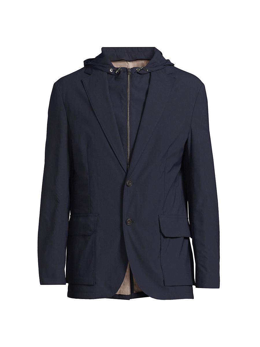 Mens ID Wool-Blend Sport Jacket Product Image