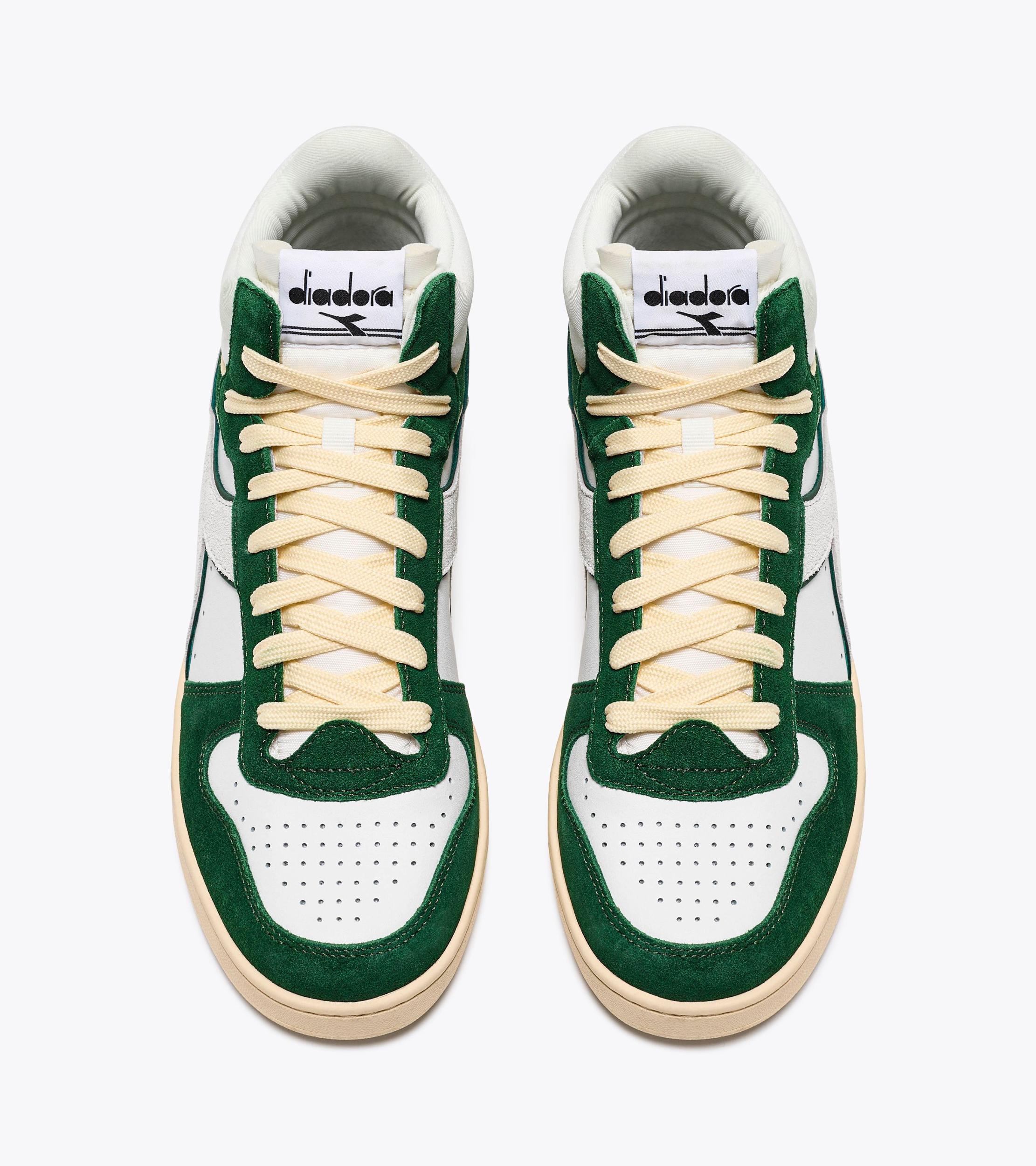 MAGIC BASKET DEMI CUT SUEDE LEATHER Product Image