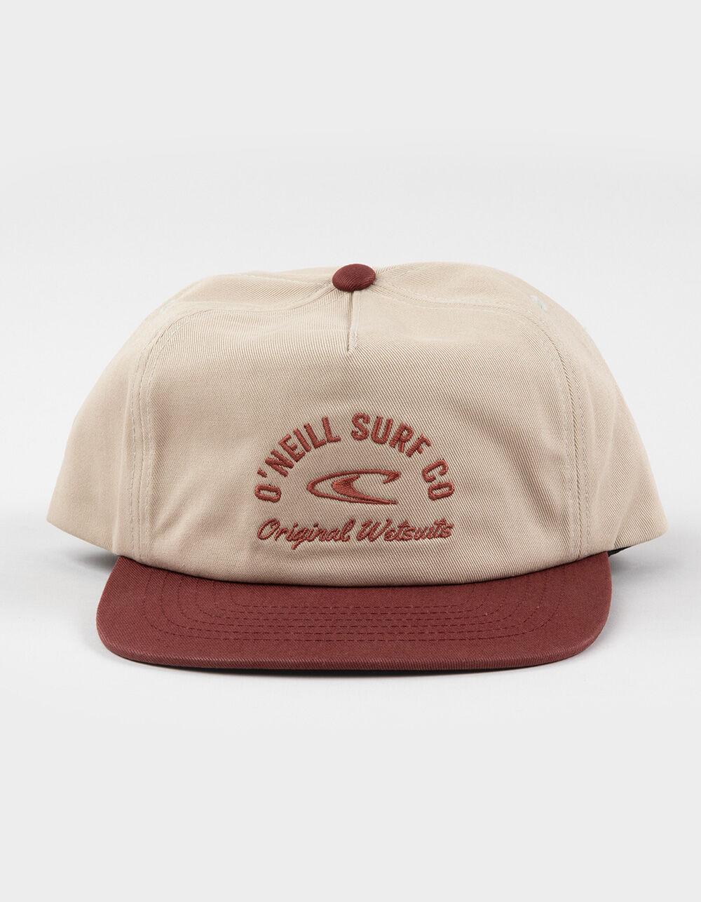 O'NEILL Cutler Snapback Hat - Cream Combo Product Image