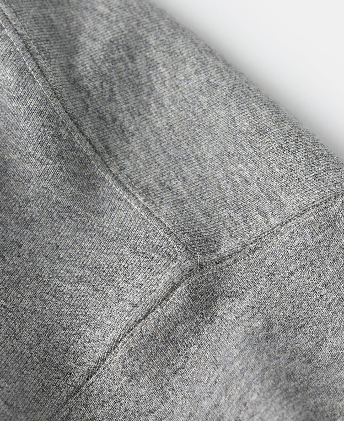 Two-Tone Double V Gusset Hooded Sweatshirt Product Image