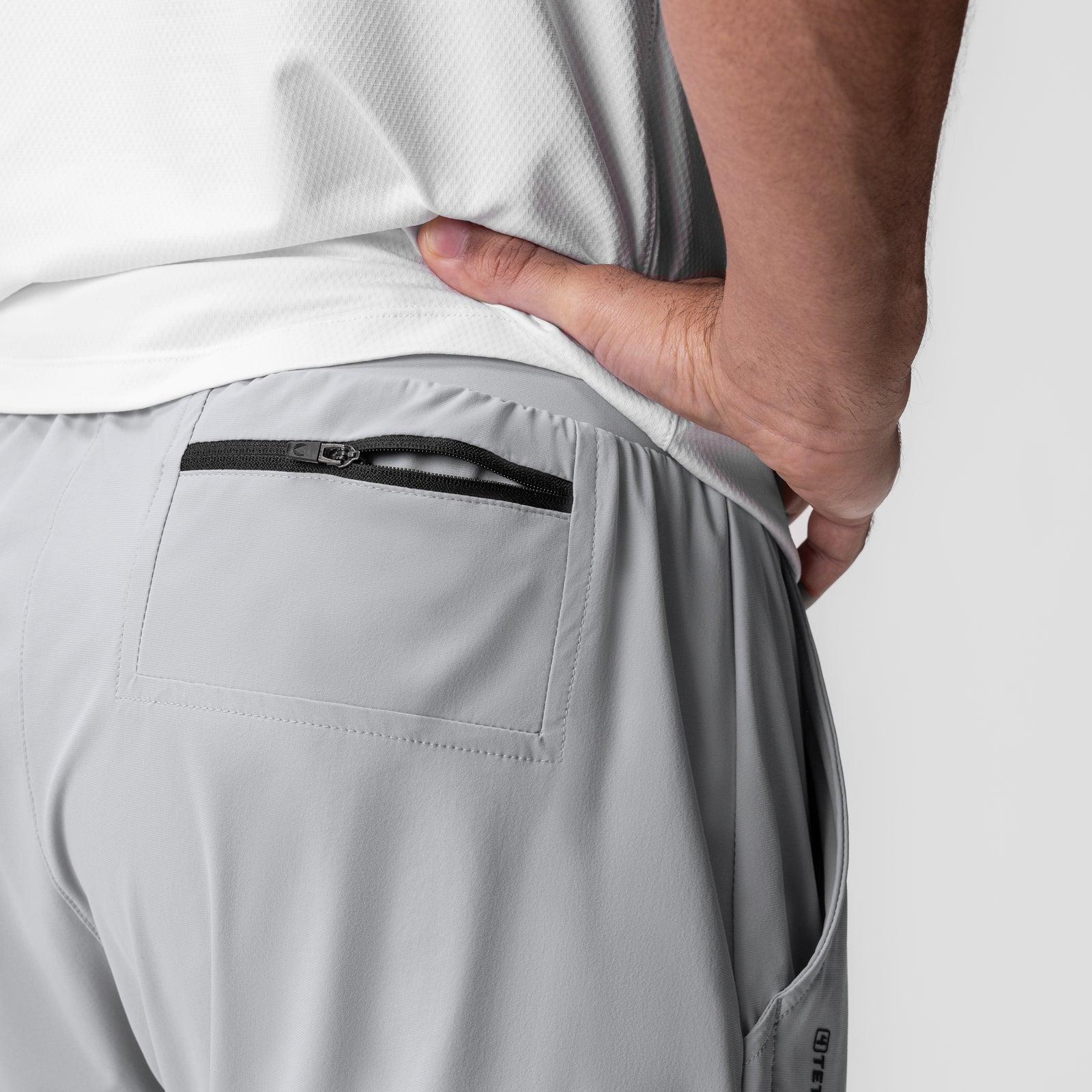 0751. Tetra-Lite® 5" Linerless Short - Slate Grey "Reflective Classic" Male Product Image