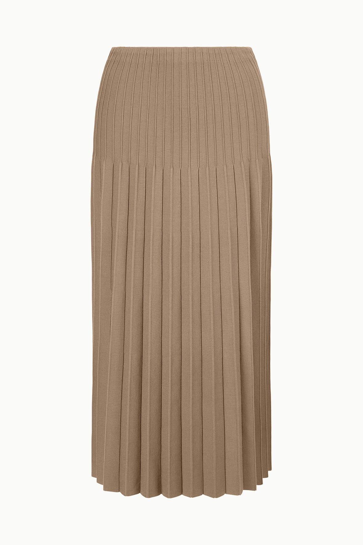 LENA SKIRT | TAUPE Product Image