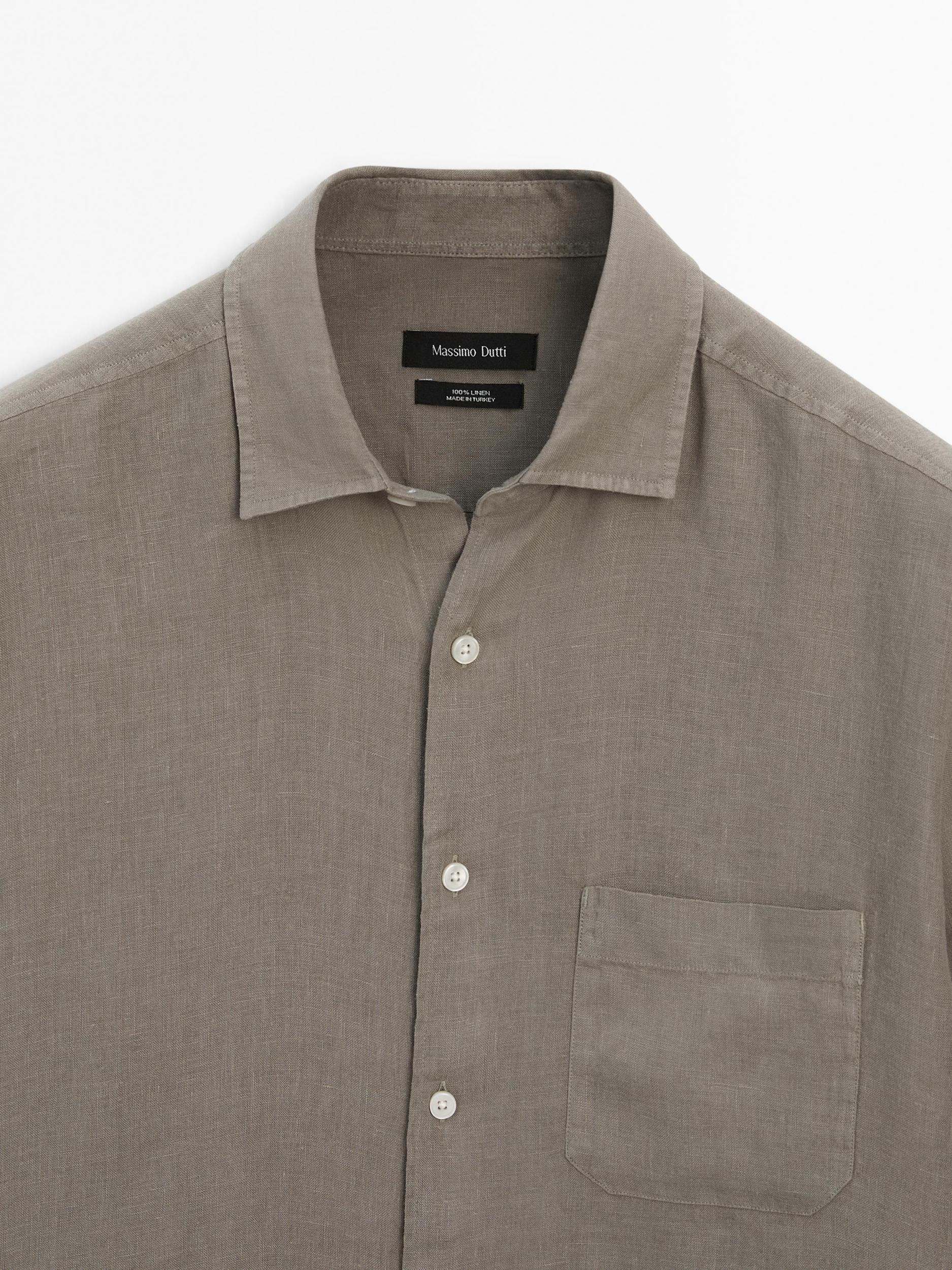 Regular fit shirt with pocket detail Product Image