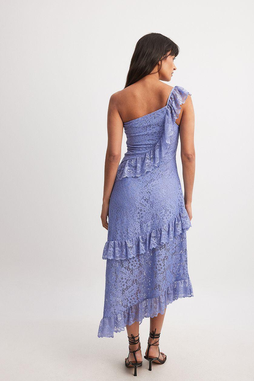 Lace Midi Dress Product Image