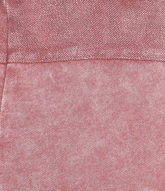 City Blues Coordinating Dropped Drawstring Waist Tie Pull-On Lounge Pants Product Image