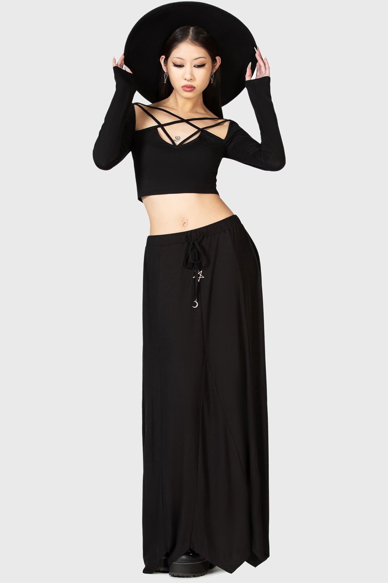 Twilight Hour Maxi Skirt Female Product Image