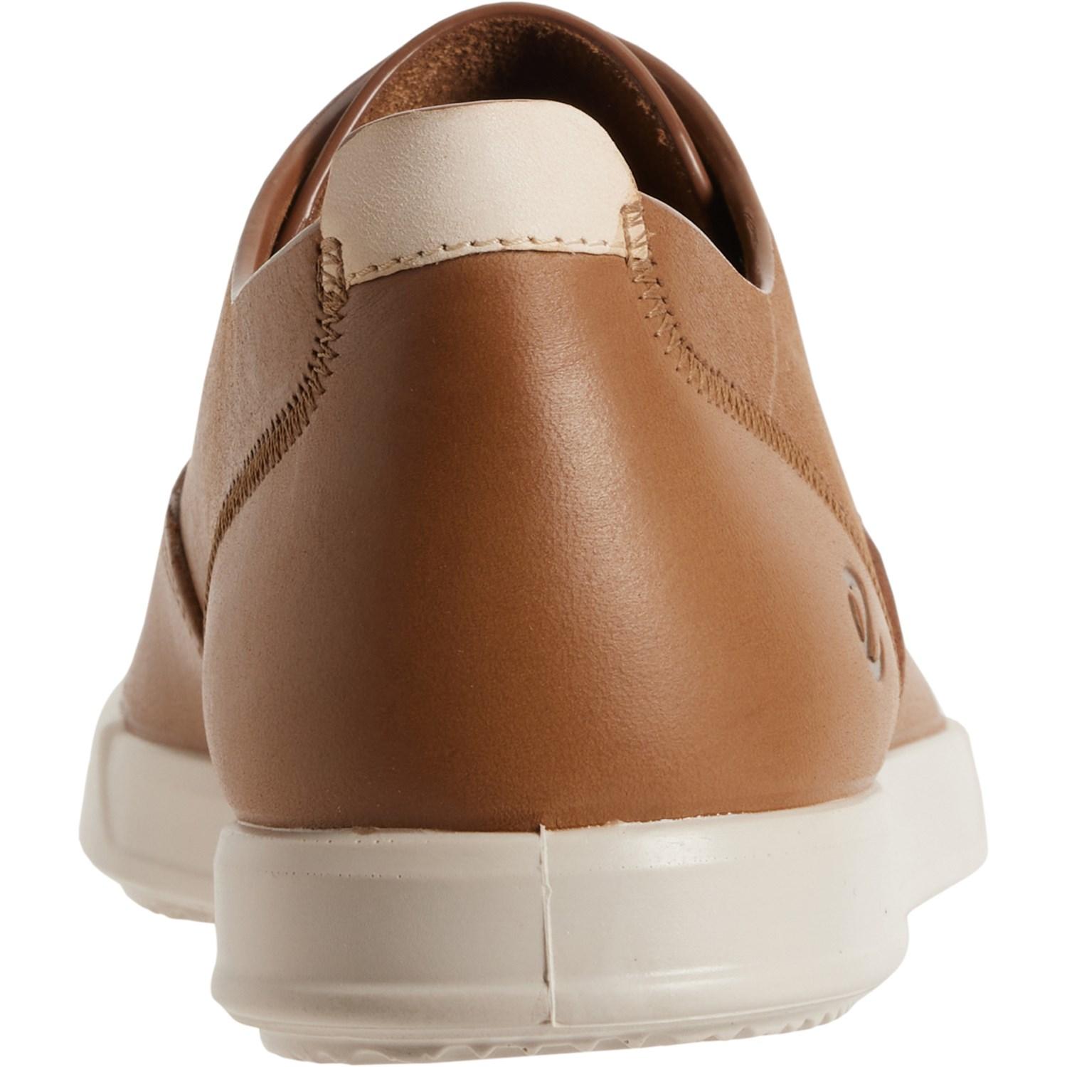 ECCO Travel Sneakers - Leather (For Men) Product Image