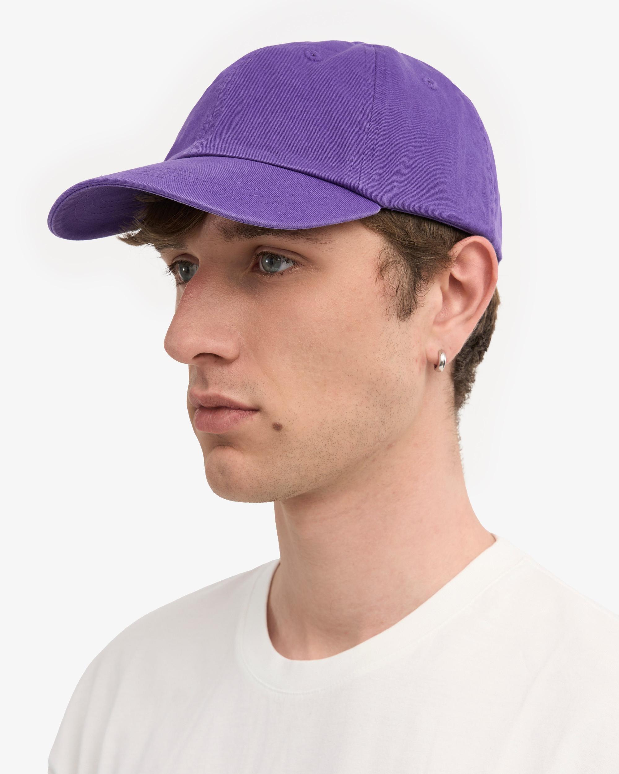 Organic Cotton Cap - Ultra Violet Product Image