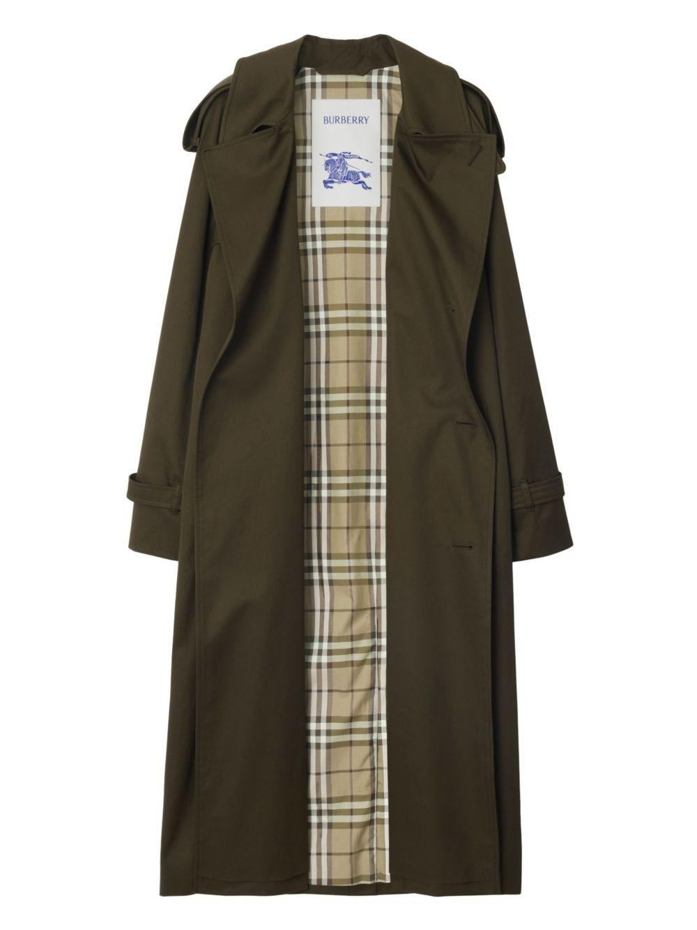 Castleford trench coat Product Image