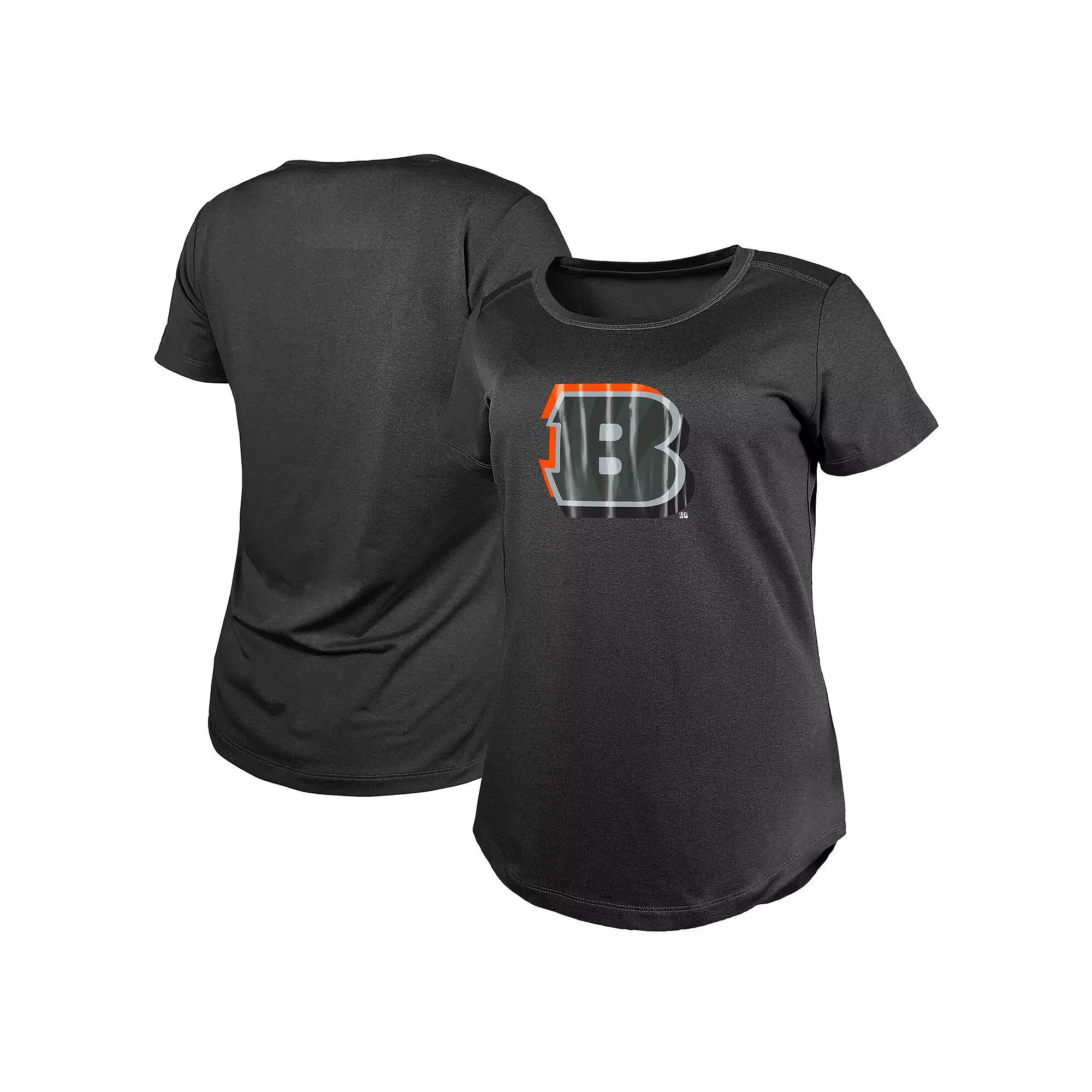 Women's New Era Charcoal Cincinnati Bengals 2024 NFL Draft T-Shirt,  Product Image