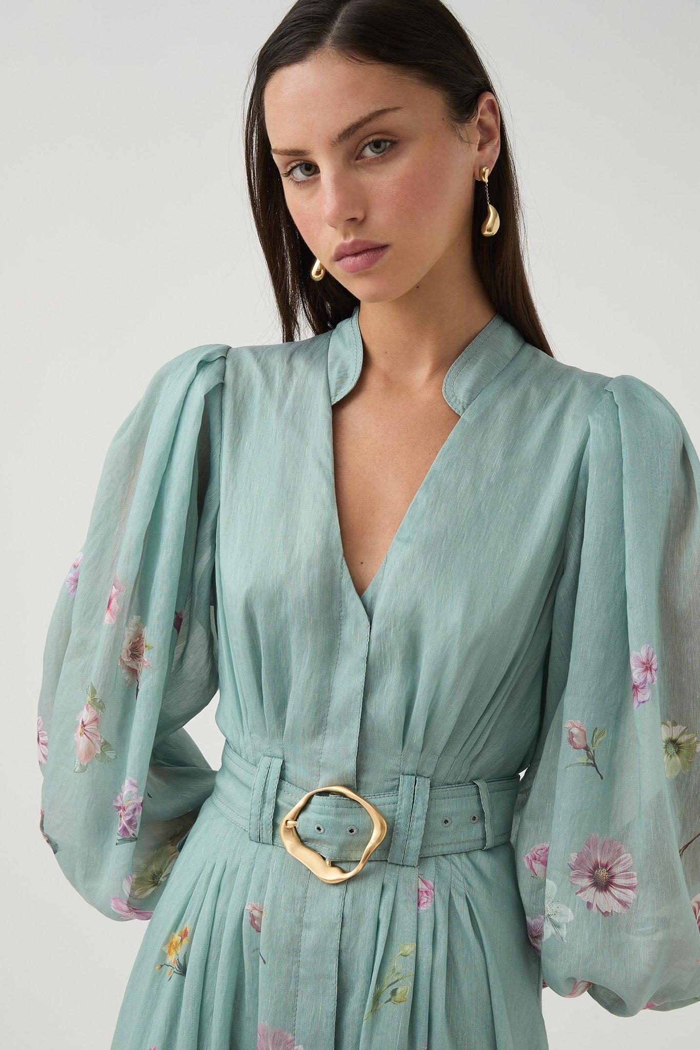 Fleur Shirt Dress Product Image