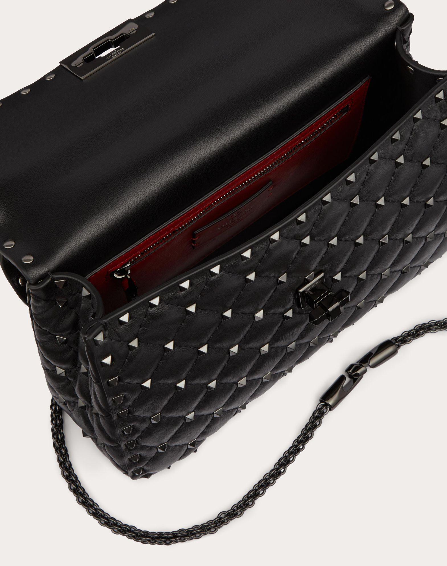 MEDIUM NAPPA ROCKSTUD SPIKE BAG Product Image