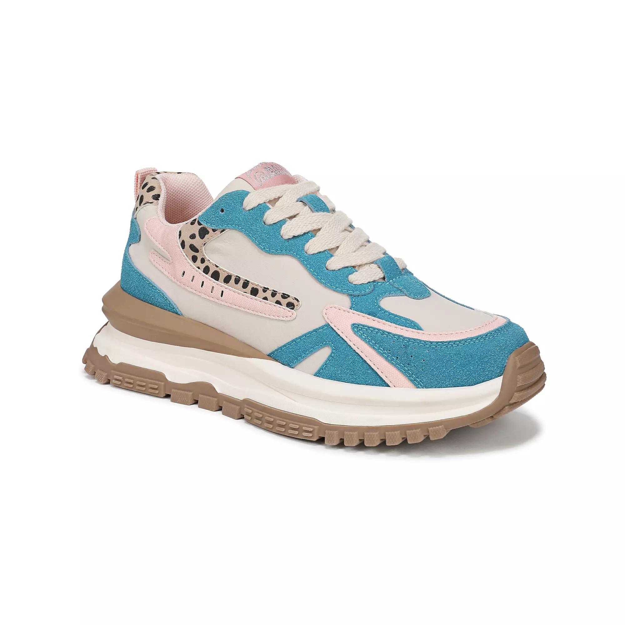 Blowfish Malibu Womens Leo Retro Lace Up Sneaker Product Image