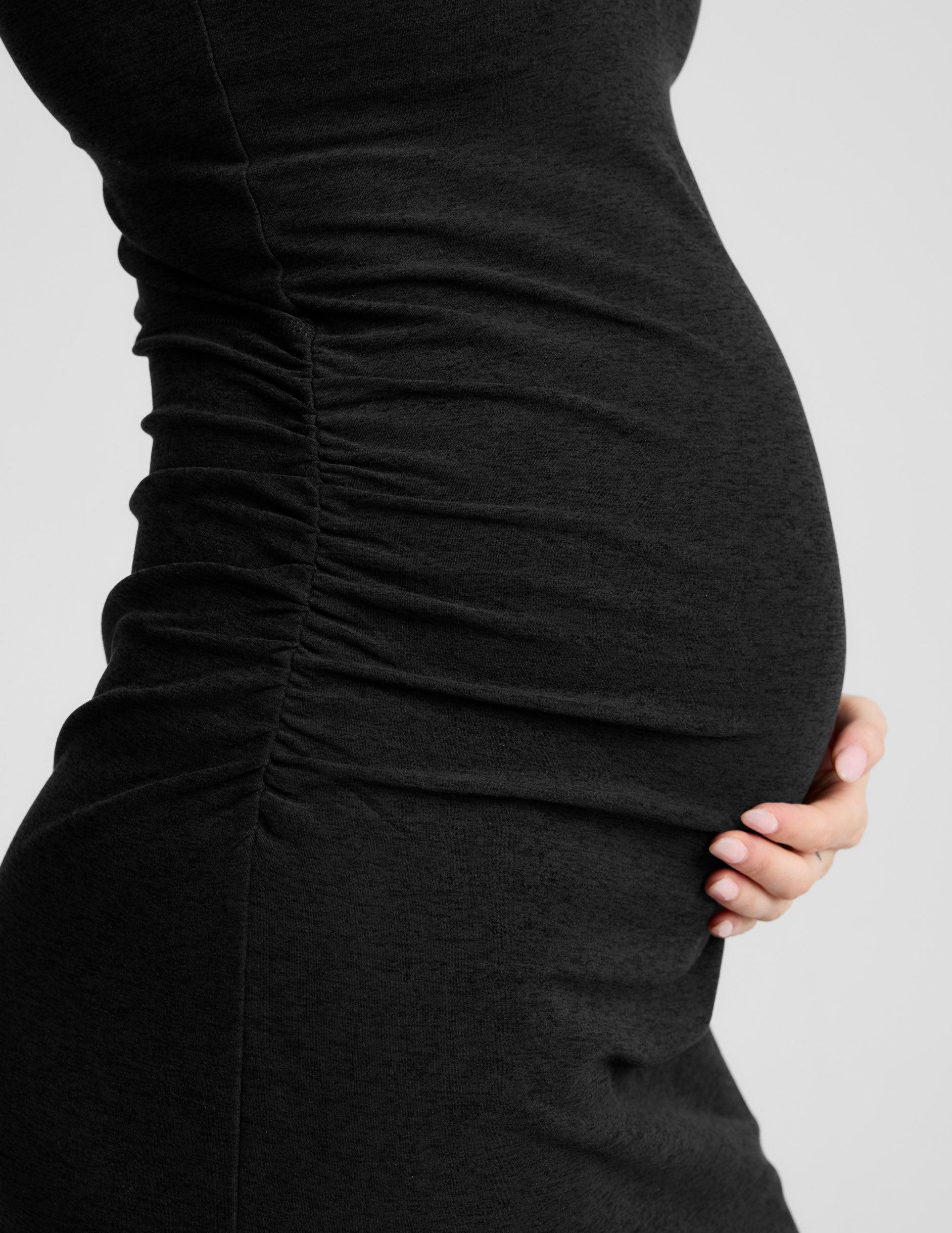 Spacedye Inspire Maternity Midi Dress Product Image