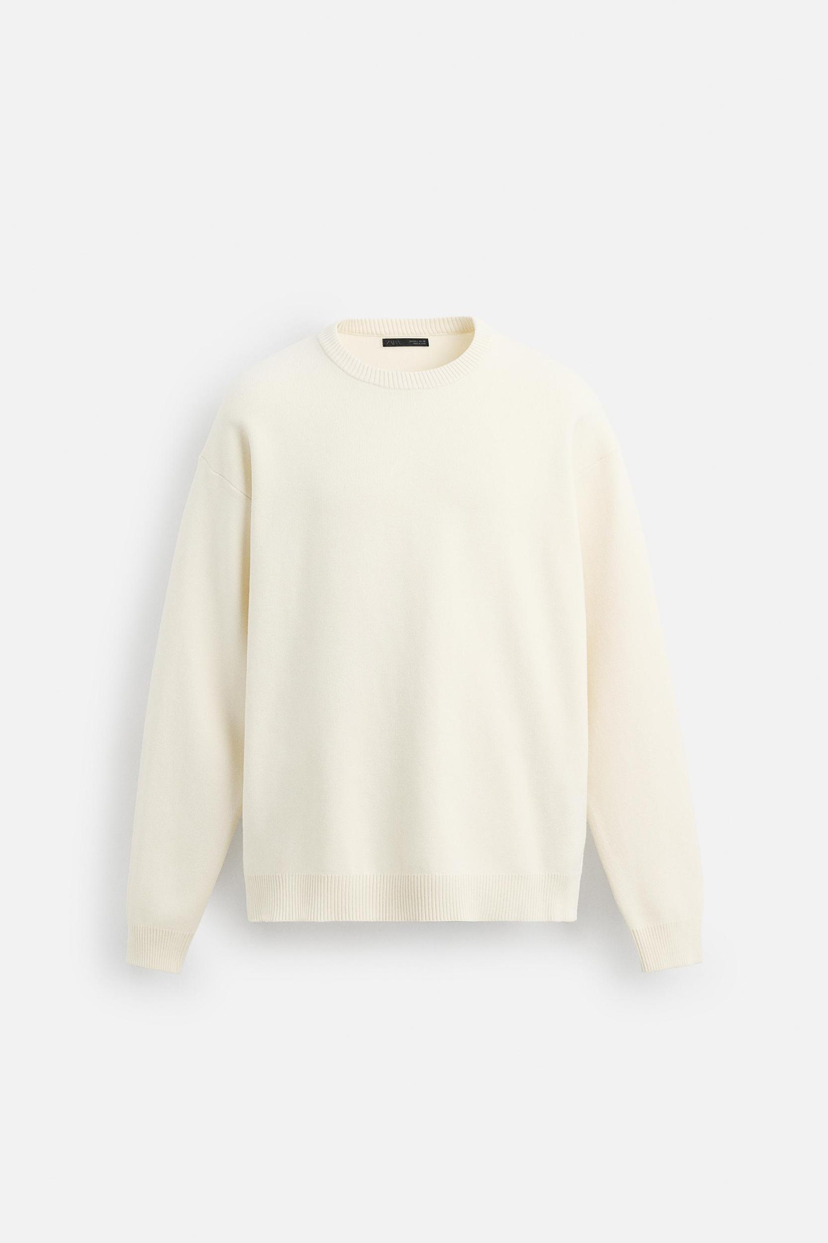 SOFT TEXTURED KNIT SWEATER Product Image
