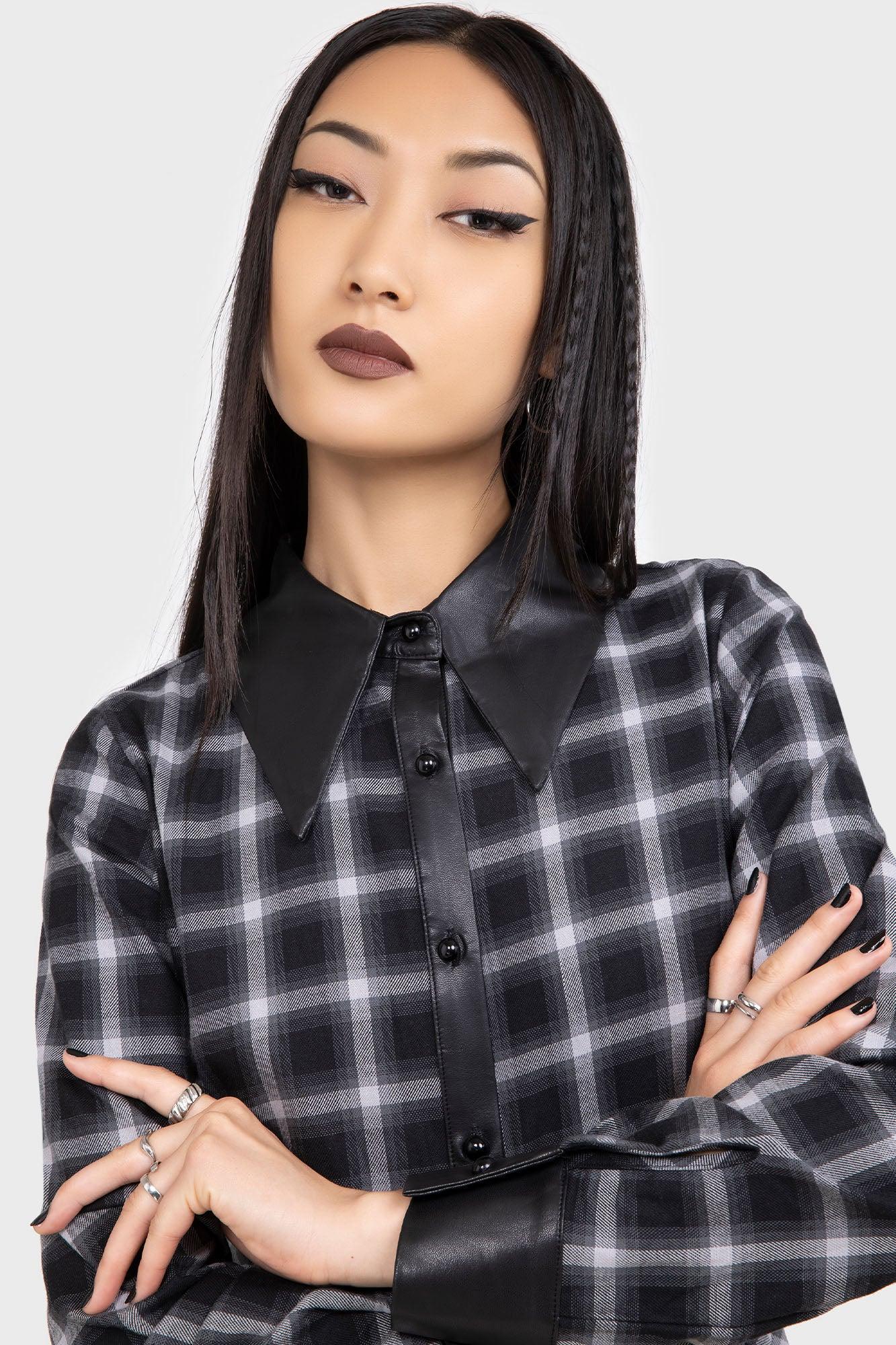 Artem Shirt Dress Female Product Image