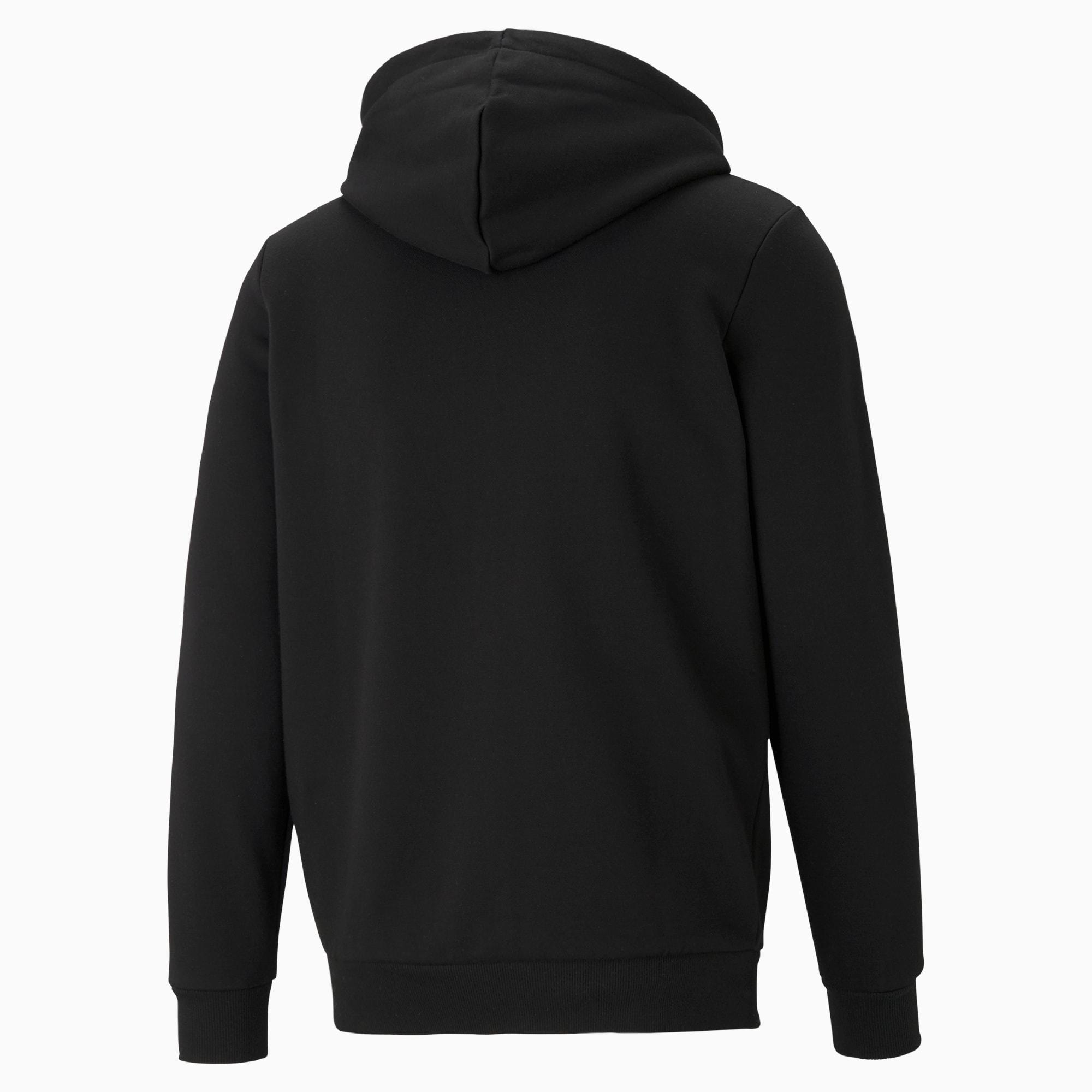 Essentials Full-Zip Logo Hoodie Men Product Image