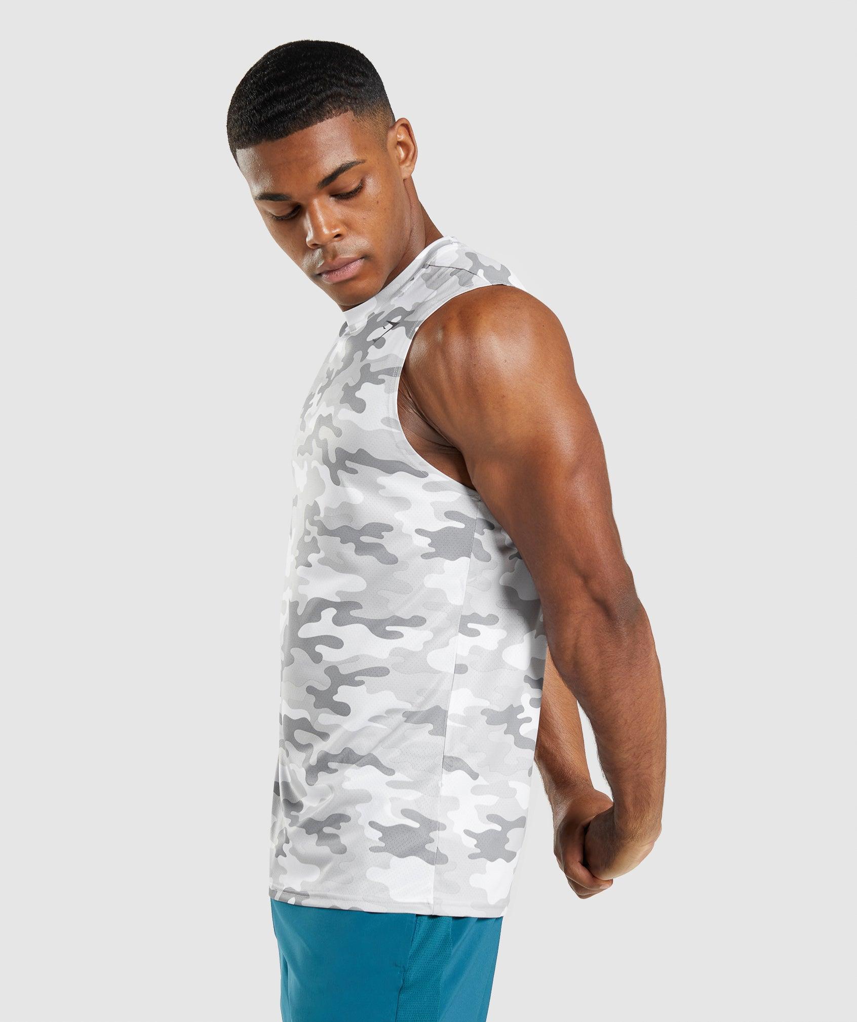 Arrival Sleeveless T-Shirt Product Image